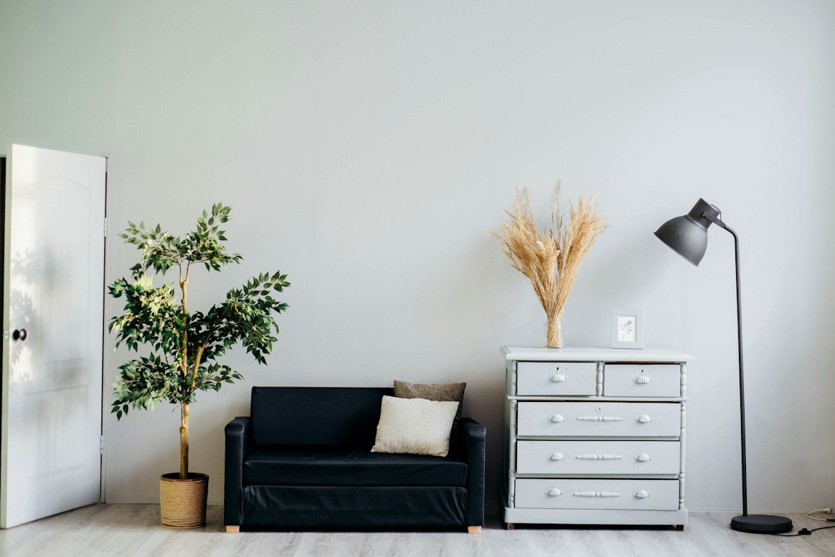 Bright modern home with clever everyday organization and gadgets